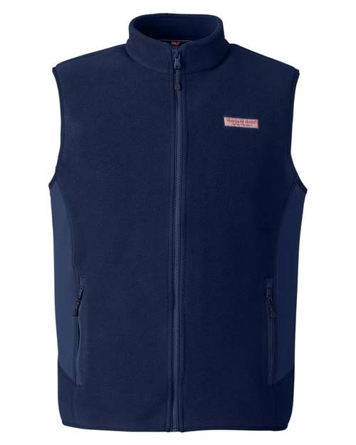Men's Harbor Fleece Vest – Front