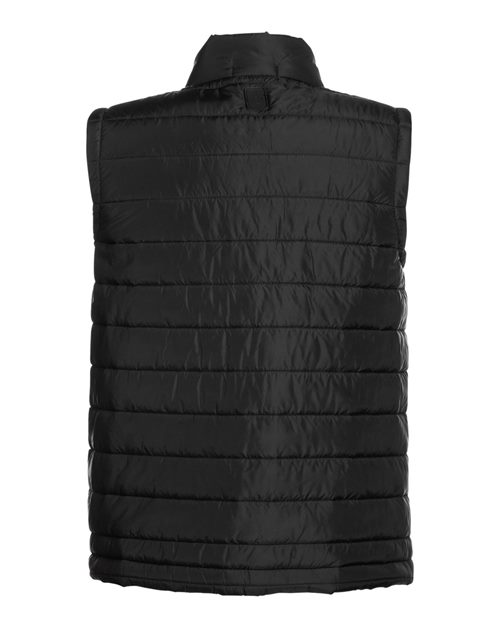 Women's Quilted Puffer Vest – Back