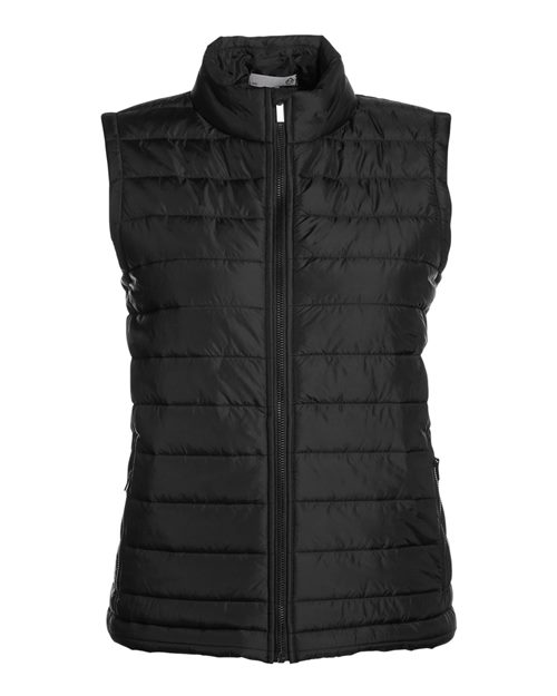 Women's Quilted Puffer Vest – Front