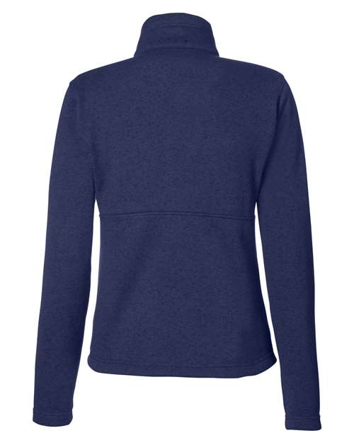 Women's Dropline Half-Zip Jacket – Back