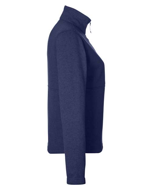 Women's Dropline Half-Zip Jacket – Detail