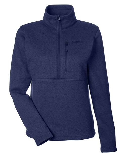 Women's Dropline Half-Zip Jacket – Front