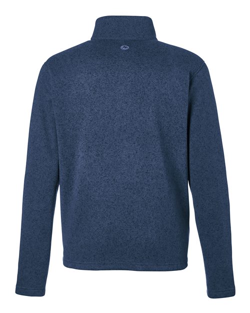 Men's Drop Line Fleece Jacket – Back