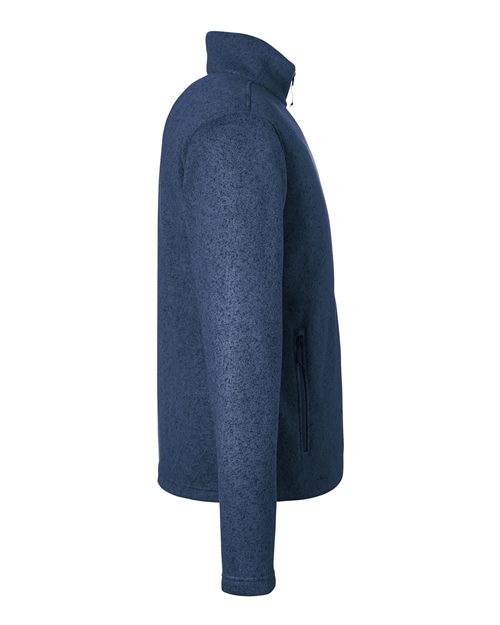 Men's Drop Line Fleece Jacket – Detail