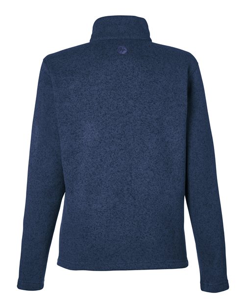Women's Drop Line Half-Zip Jacket – Back