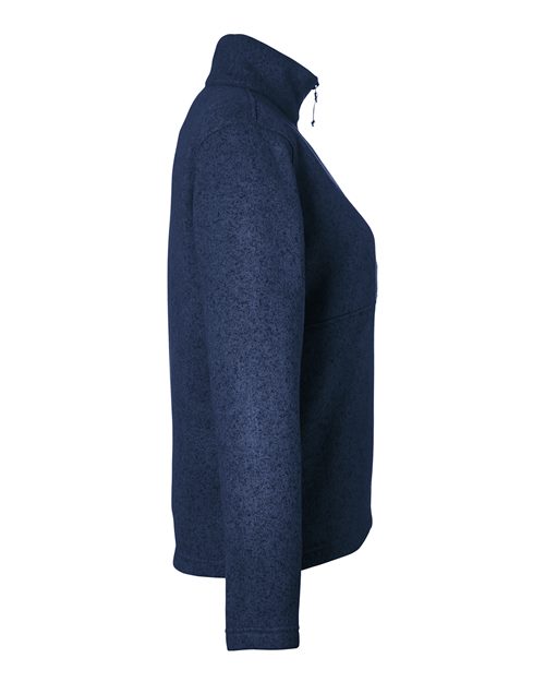 Women's Drop Line Half-Zip Jacket – Detail