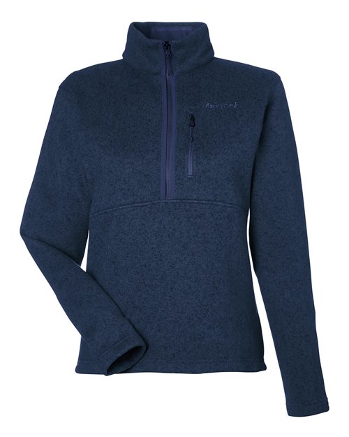 Women's Drop Line Half-Zip Jacket – Front