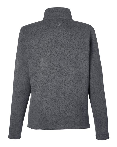 Women's Drop Line Half-Zip Jacket – Back