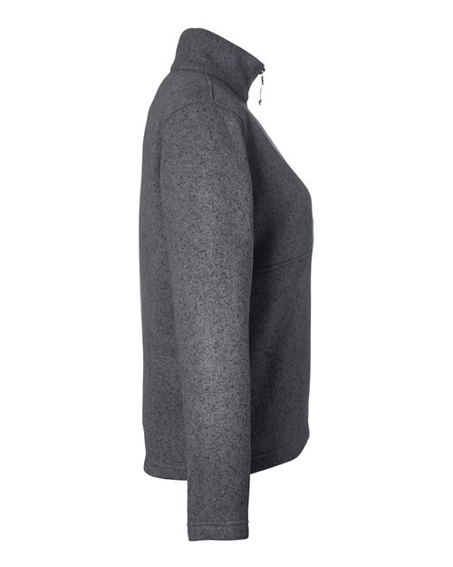 Women's Drop Line Half-Zip Jacket – Detail