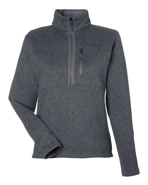 Women's Drop Line Half-Zip Jacket – Front