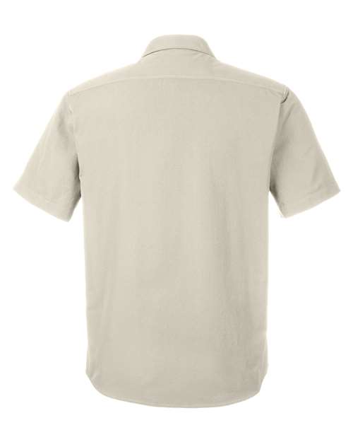 Men's AirExchange Short Sleeve Woven Shirt – Back