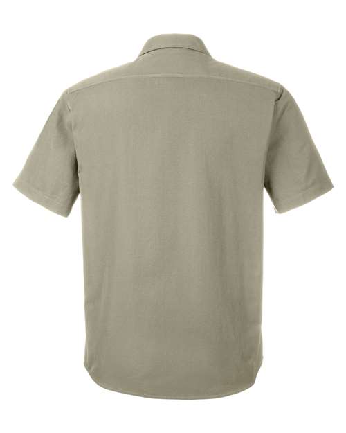 Men's AirExchange Short Sleeve Woven Shirt – Back