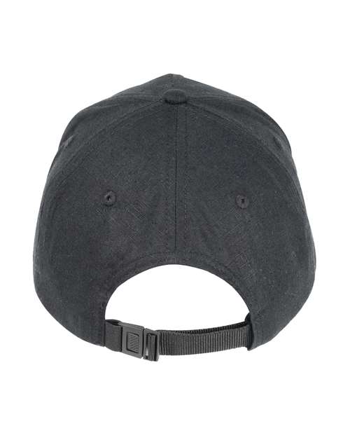 Hemp Hero Five-Panel Cap – Back