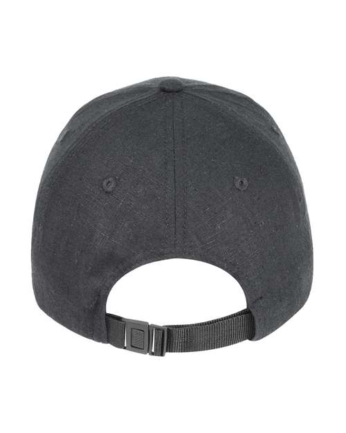 Hemp Hero Six-Panel Cap – Back