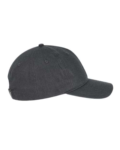 Hemp Hero Six-Panel Cap – Detail