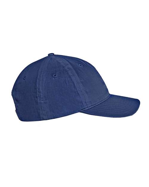 Hemp Hero Six-Panel Cap – Detail