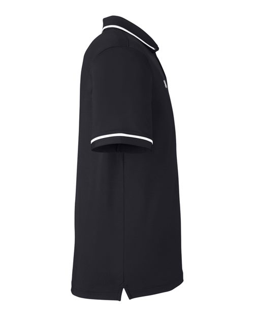 Men's Tipped Teams Performance Polo – Detail