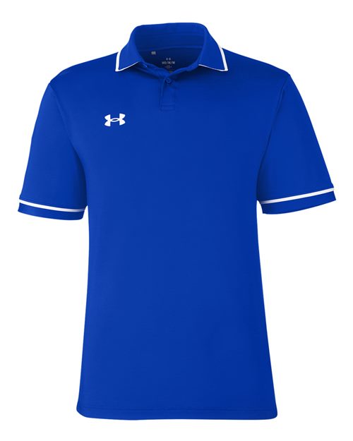 Men's Tipped Teams Performance Polo – Front