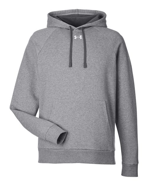 Men's Rival Fleece Hooded Sweatshirt – Front