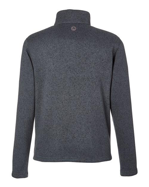 Men's Drop Line Half-Zip Jacket – Back