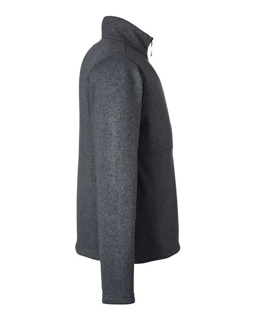 Men's Drop Line Half-Zip Jacket – Detail