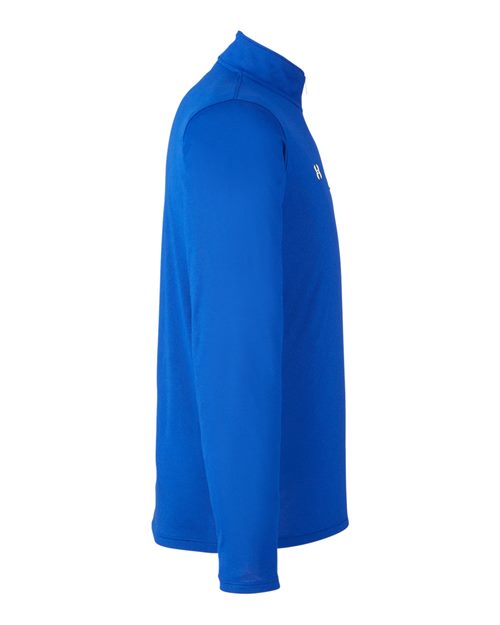 Men's Team Tech™ Quarter-Zip Pullover – Detail