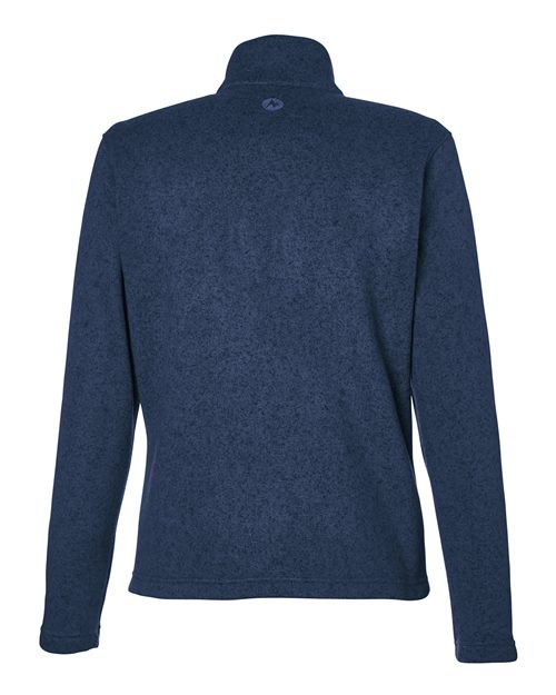 Women's Drop Line Fleece Jacket – Back