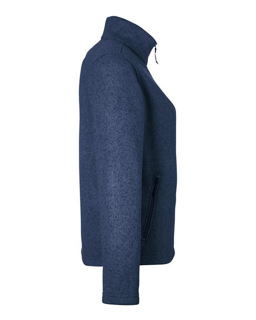 Women's Drop Line Fleece Jacket – Detail
