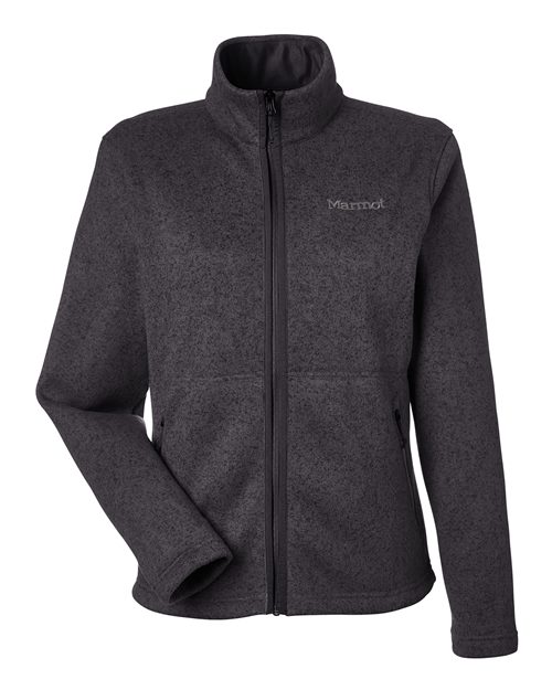 Women's Drop Line Fleece Jacket – Front