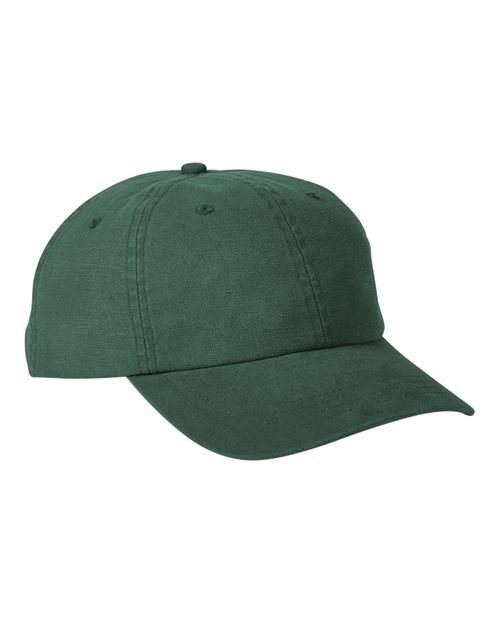 Heavy Washed Canvas Cap
