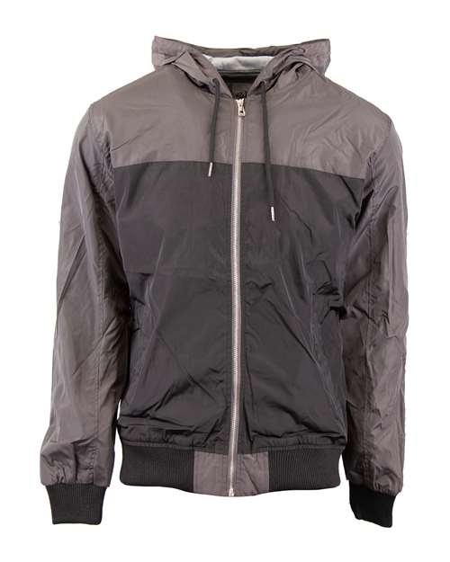 Unisex Windbreaker Jacket – Front