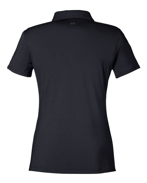 Women's Recycled Polo – Back