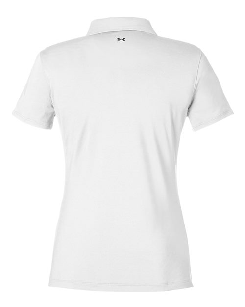 Women's Recycled Polo – Back