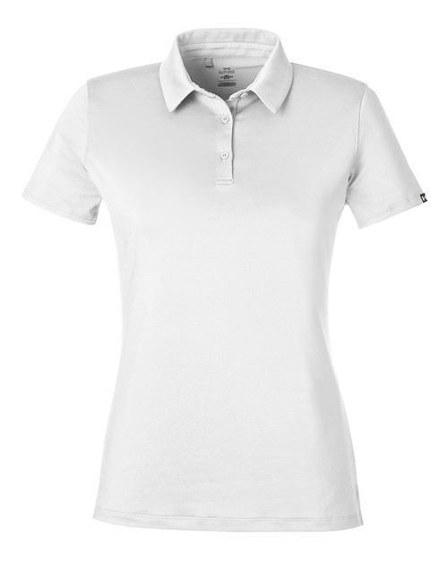 Women's Recycled Polo – Front