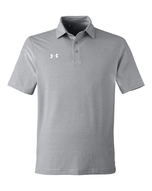 Men's Destin Drive "UA Playoff Team Stripe" Performance Polo – Front