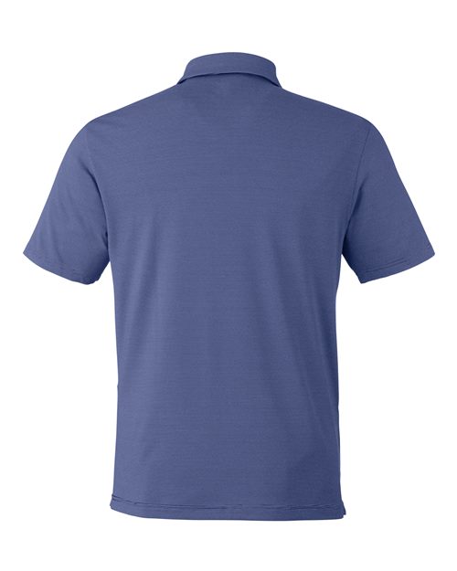 Men's Destin Drive "UA Playoff Team Stripe" Performance Polo – Back