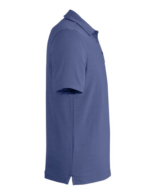 Men's Destin Drive "UA Playoff Team Stripe" Performance Polo – Detail
