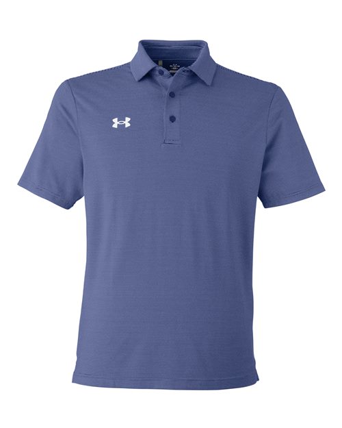 Men's Destin Drive "UA Playoff Team Stripe" Performance Polo – Front