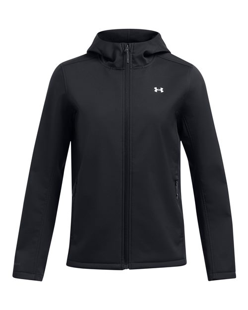 Women's ColdGear® Infared Shield 2.0 Hooded Jacket – Front
