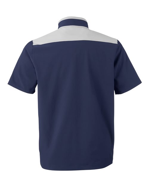 Men's Motivate 3.0 Short Sleeve Half-Zip – Back