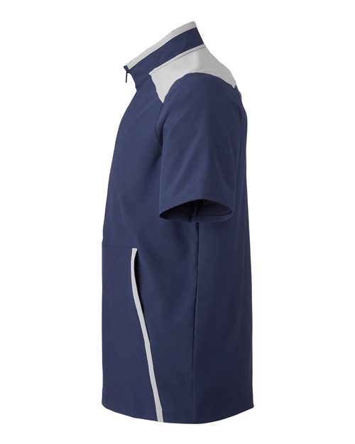 Men's Motivate 3.0 Short Sleeve Half-Zip – Detail