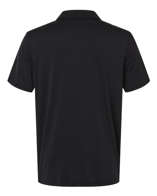 Men's 4-Way Stretch Printed Polo – Back
