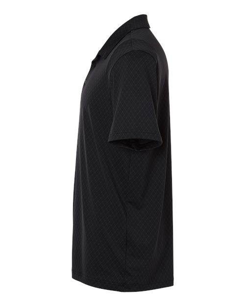 Men's 4-Way Stretch Printed Polo – Detail