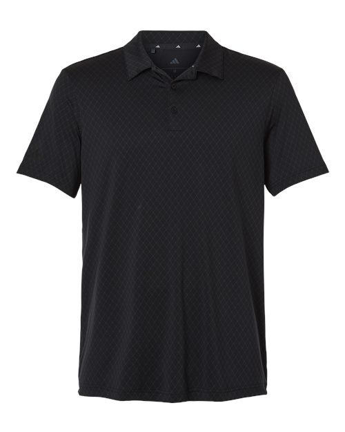 Men's 4-Way Stretch Printed Polo – Front