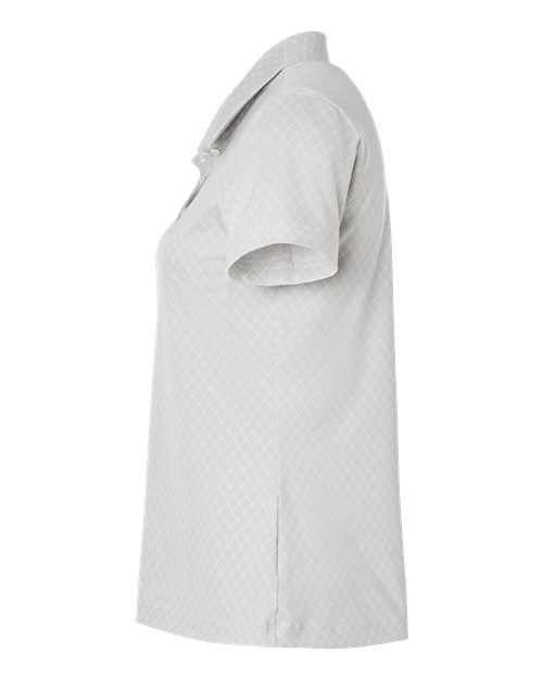 Women's 4-Way Stretch Printed Polo – Detail