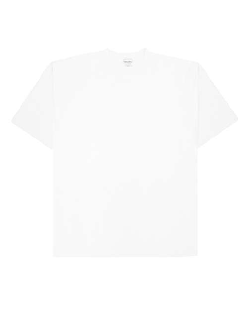 Unisex Garment-Dyed Reverse Tee – Front