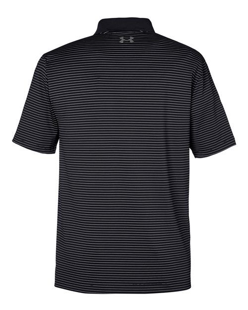 Men's 3.0 Striped Perf Polo – Back