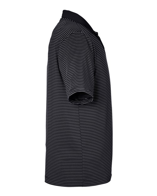 Men's 3.0 Striped Perf Polo – Detail