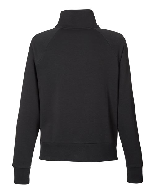 Women's Rival Fleece Half-Zip Pullover – Back