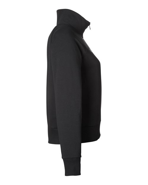 Women's Rival Fleece Half-Zip Pullover – Detail